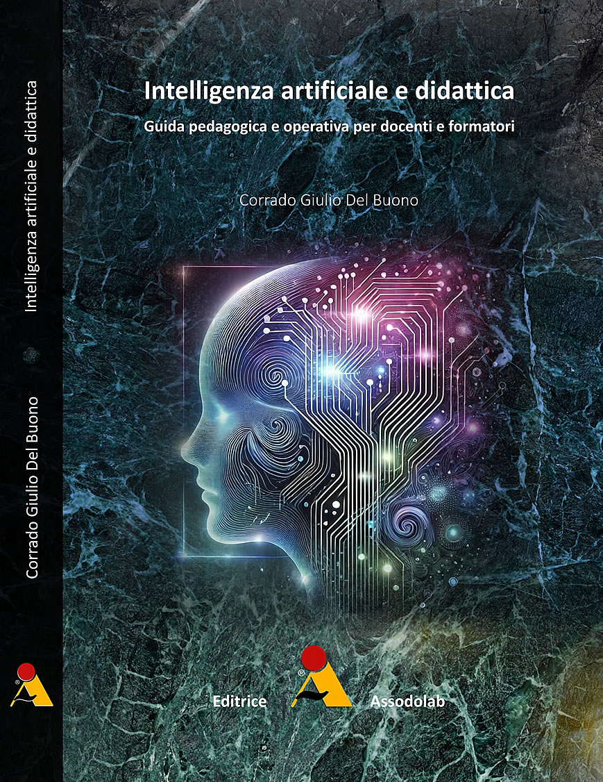 Copertina del libro Intelligenza Artificiale e Didattica